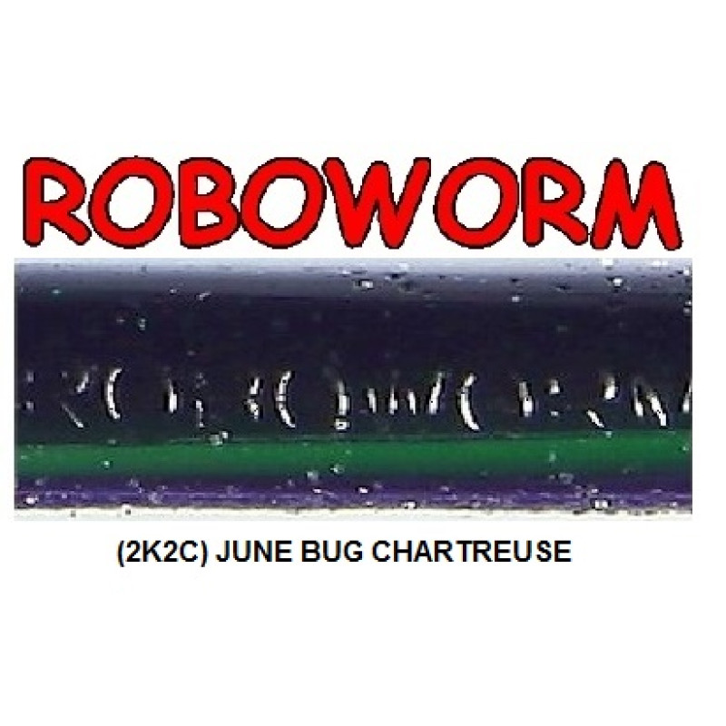 Roboworm Straight Tail Worm 4.5 Inches - (ST)