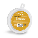 Seaguar Gold Label Fluorocarbon Line 25 Yards Leader Material Pony Spool - (GL25)