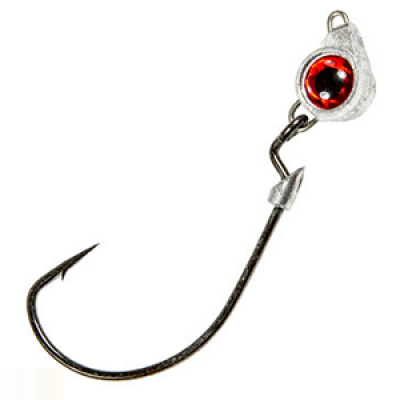 Z-MAN - Jigheads - Texas Eye -  Swinging Swim Bait Style 1/8oz (TXJH18)