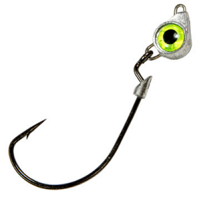 Z-MAN - Jigheads - Texas Eye - Swinging Swim Bait Style 3/16oz (TXJH316)