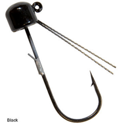 Z-MAN - Jigheads - ShroomZ Power Weedless NED Rig 1/10oz (PJHW110)