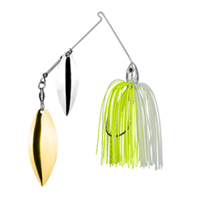 Strike King Lures Spinnerbaits Double Willow Tour Grade 3/8oz (TGSB38WW)