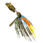 Z-MAN - Chatterbait - Project Z Weedless - Bladed Vibrating Swim Jig - 1/2oz (CBW-PZ12)