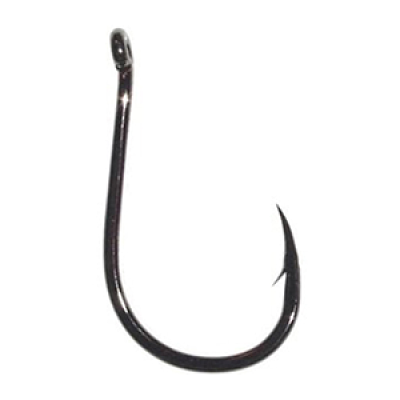 Daiichi Hooks - Drop Shot or Live Bait Nose Hooking - Black Nickel (D26Z)