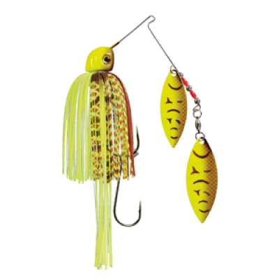 Strike King Lures ? Spinnerbaits ? Double Willow - Painted Blade 1/2oz (TGSB12WW)