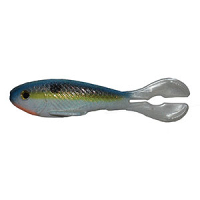 Big Bite Baits - Soft Plastic - Real Deal Shad - 4 Inch  (4RDSH)