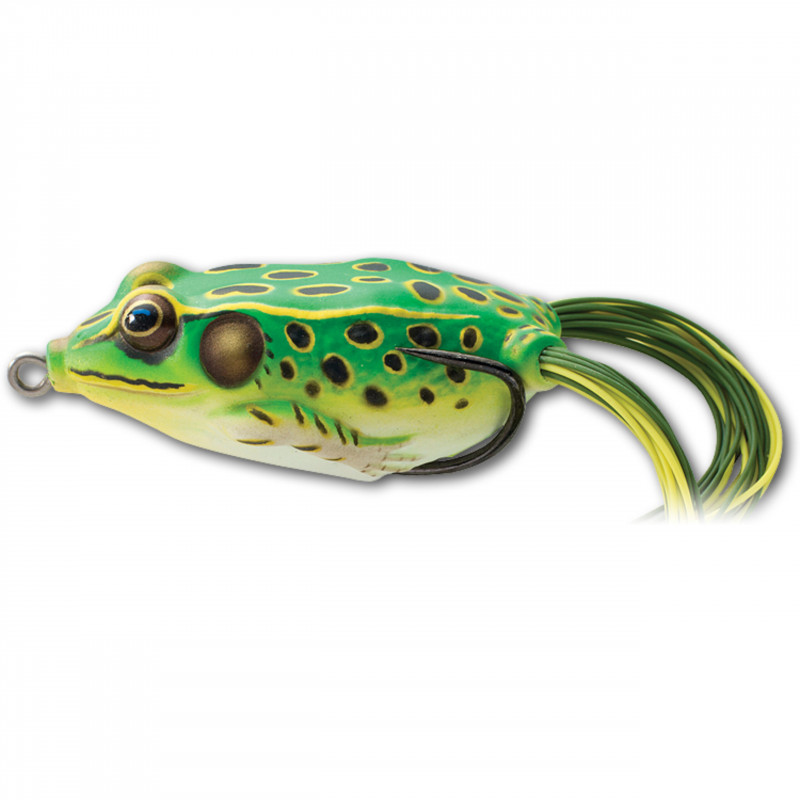Live Target - Frog Topwater - Hollow Body 3/4oz (FGH65T)