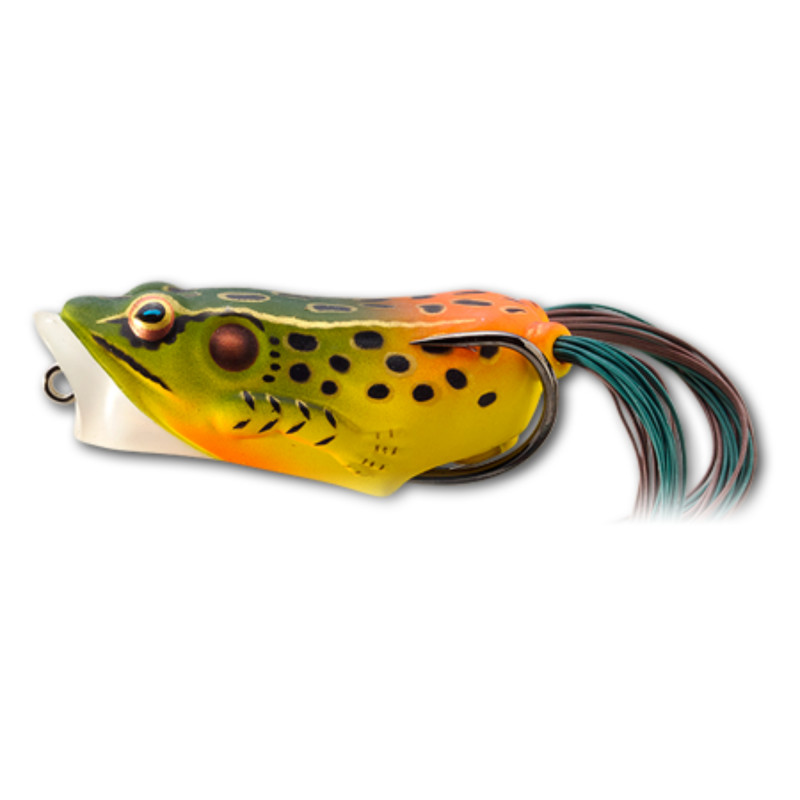 Live Target - Popper Frog - Hollow Body 1/2oz (FHP65T)