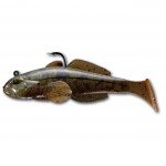 Live Target - Goby - Paddle Tail - Swimbait 3/4oz (GOB90PT)