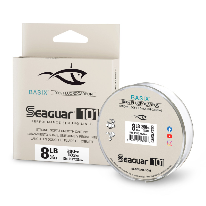 Seaguar BasiX Fluorocarbon Line Filler Spool - (BSX)