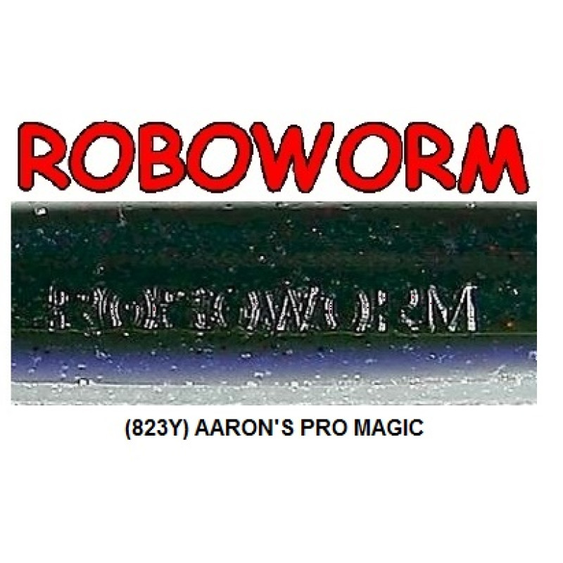 Roboworm Straight Tail Worm 4.5 Inches - (ST)