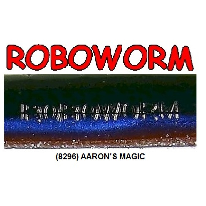 Roboworm Straight Tail Worm 4.5 Inches - (ST)
