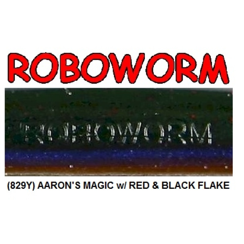 Roboworm Straight Tail Worm 4.5 Inches - (ST)