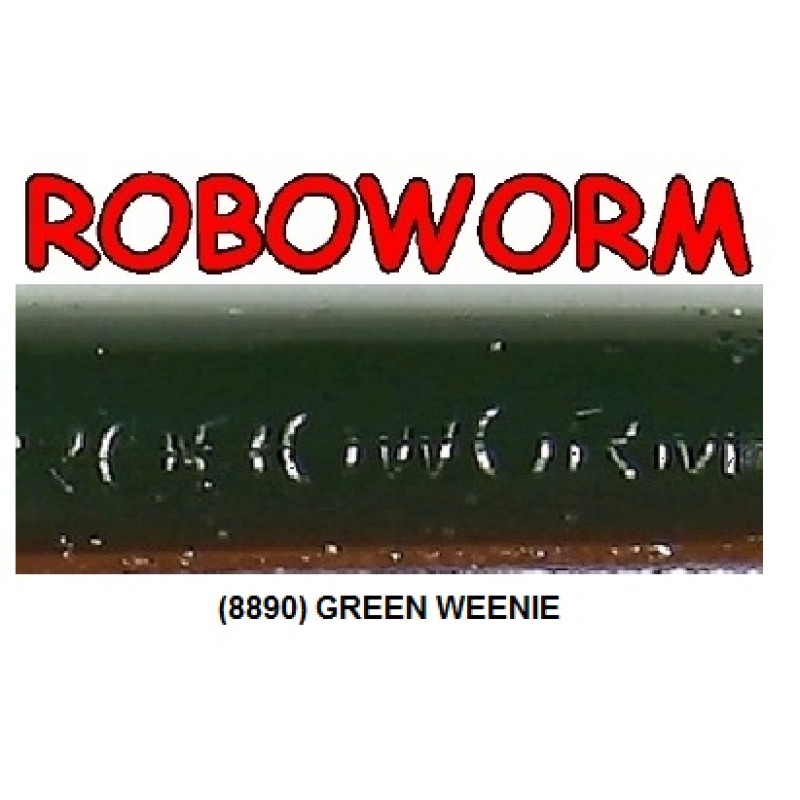 Roboworm Straight Tail Worm 4.5 Inches - (ST)