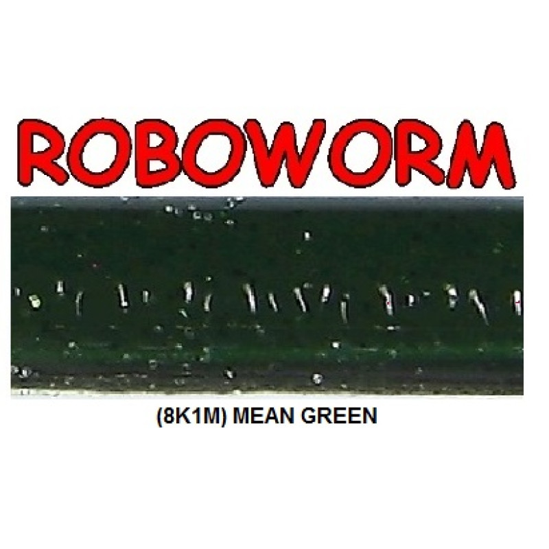 Roboworm Straight Tail Worm 4.5 Inches - (ST)