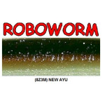 Roboworm Straight Tail Worm 4.5 Inches - (ST)