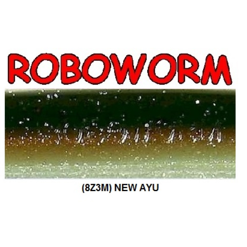 Roboworm Straight Tail Worm 4.5 Inches - (ST)