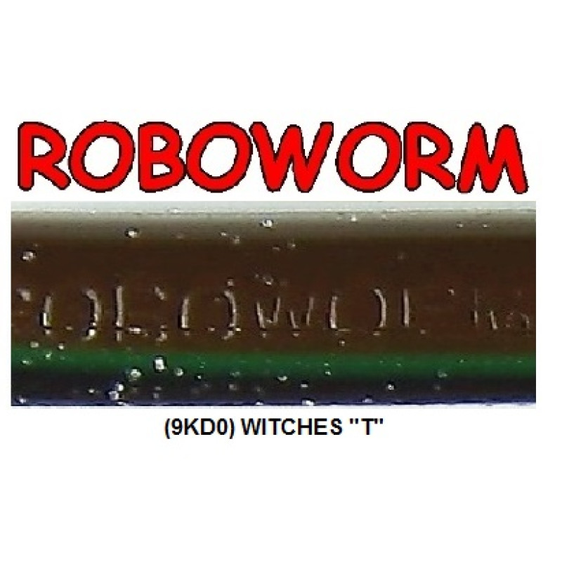 Roboworm Straight Tail Worm 4.5 Inches - (ST)