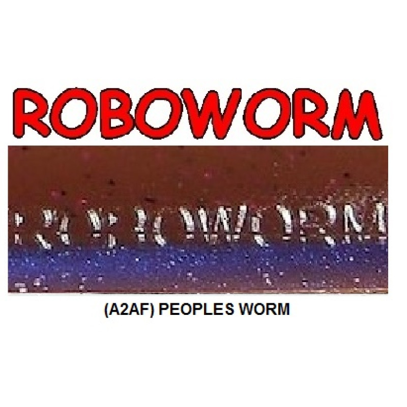 Roboworm Straight Tail Worm 4.5 Inches - (ST)
