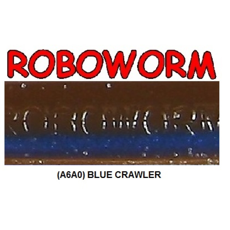 Roboworm Straight Tail Worm 4.5 Inches - (ST)