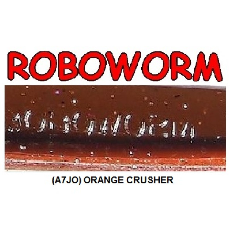 Roboworm Straight Tail Worm 4.5 Inches - (ST)