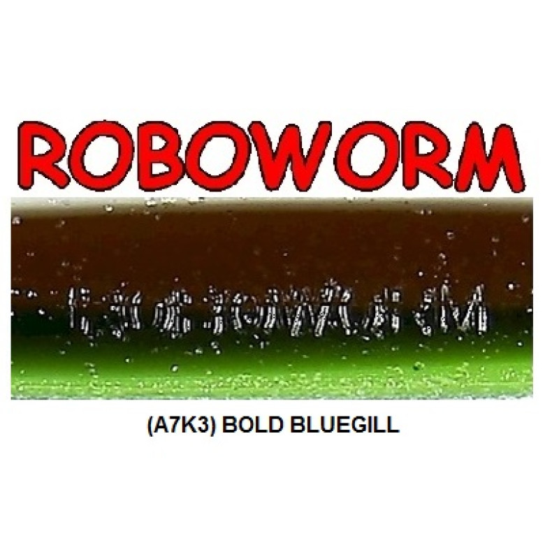 Roboworm Straight Tail Worm 4.5 Inches - (ST)