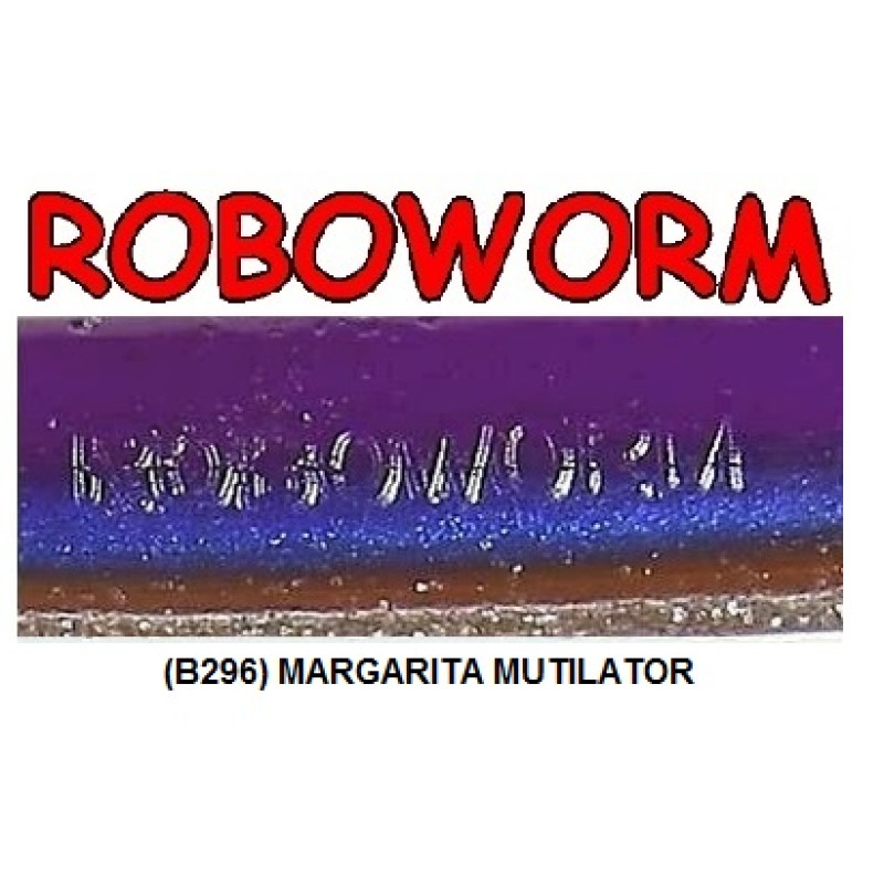 Roboworm Straight Tail Worm 4.5 Inches - (ST)