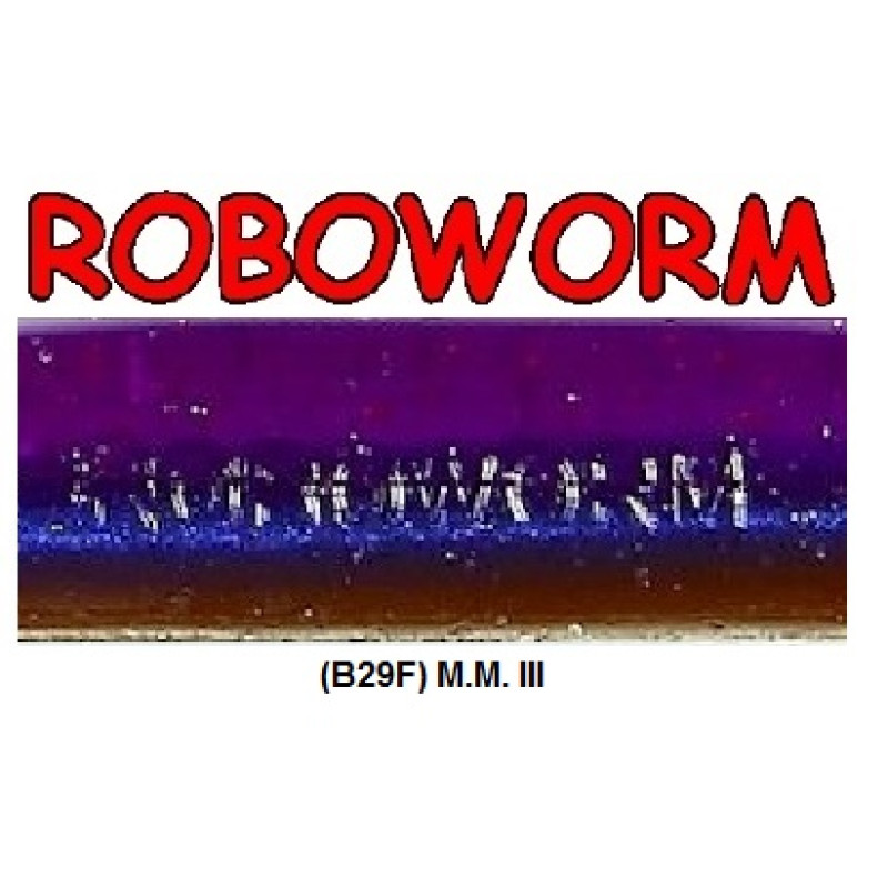 Roboworm Straight Tail Worm 4.5 Inches - (ST)