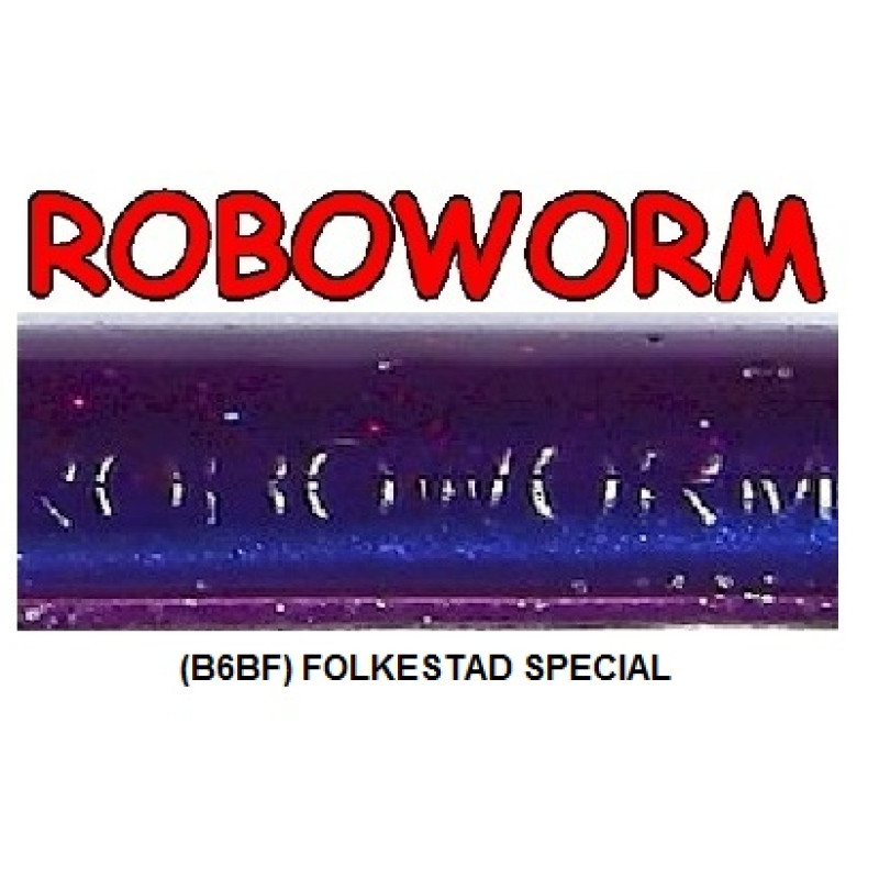 Roboworm Straight Tail Worm 4.5 Inches - (ST)