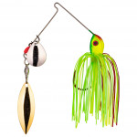 Strike King Lures - Spinnerbaits - Colorado Willow - Bleeding Bait 3/16oz (BB316CW)