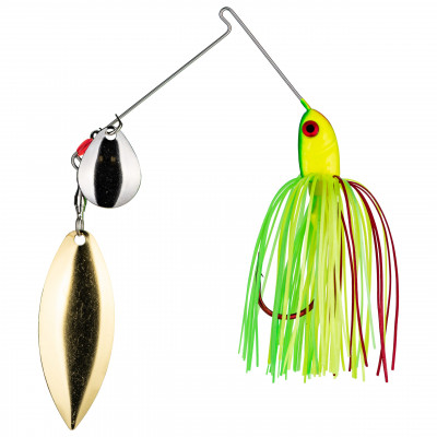 Strike King Lures - Spinnerbaits - Colorado Willow - Bleeding Bait 3/8oz (BB38CW)