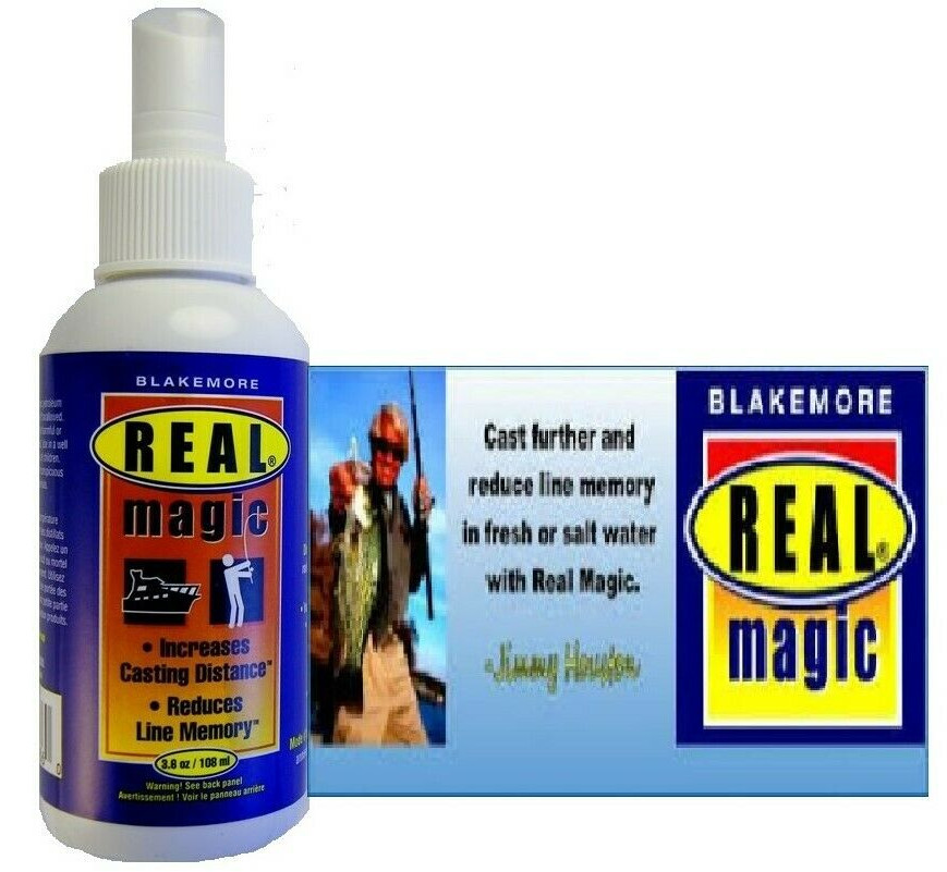 Blakemore Real Magic Line Conditioner 3.6oz Reel Spray Pump (RM-83)