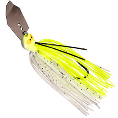 Z-MAN - Chatterbaits - CrosseyeZ - Weedless Bladed Swim Jig – 3/4oz (CBCE34)