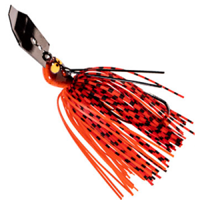 Z-MAN - Chatterbaits - CrosseyeZ - Weedless Bladed Swim Jig – 3/8oz (CBCE38)