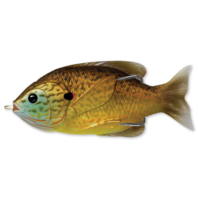 Live Target Hollow Body Sunfish Topwater 5/8oz (SFH90T)