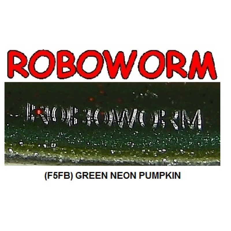 Roboworm Straight Tail Worm 4.5 Inches - (ST)
