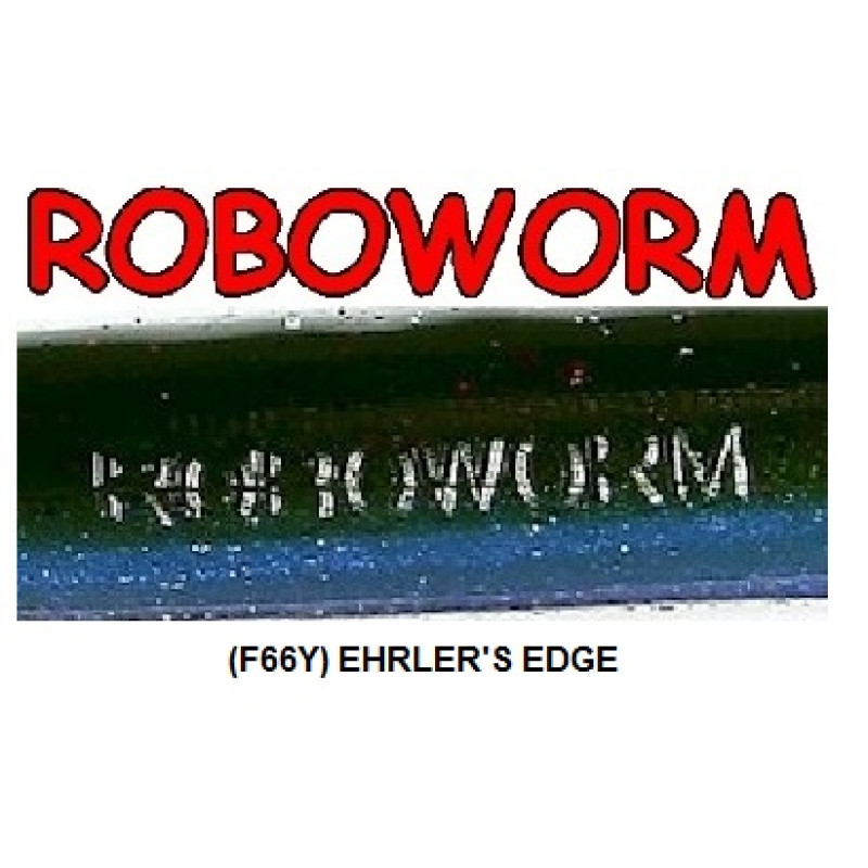 Roboworm Straight Tail Worm 4.5 Inches - (ST)