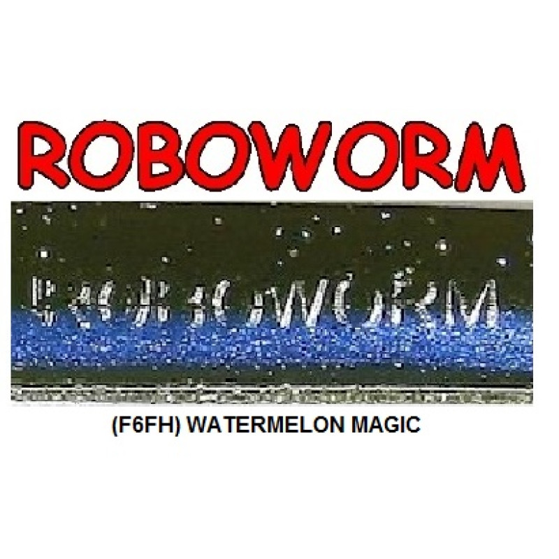 Roboworm Straight Tail Worm 4.5 Inches - (ST)