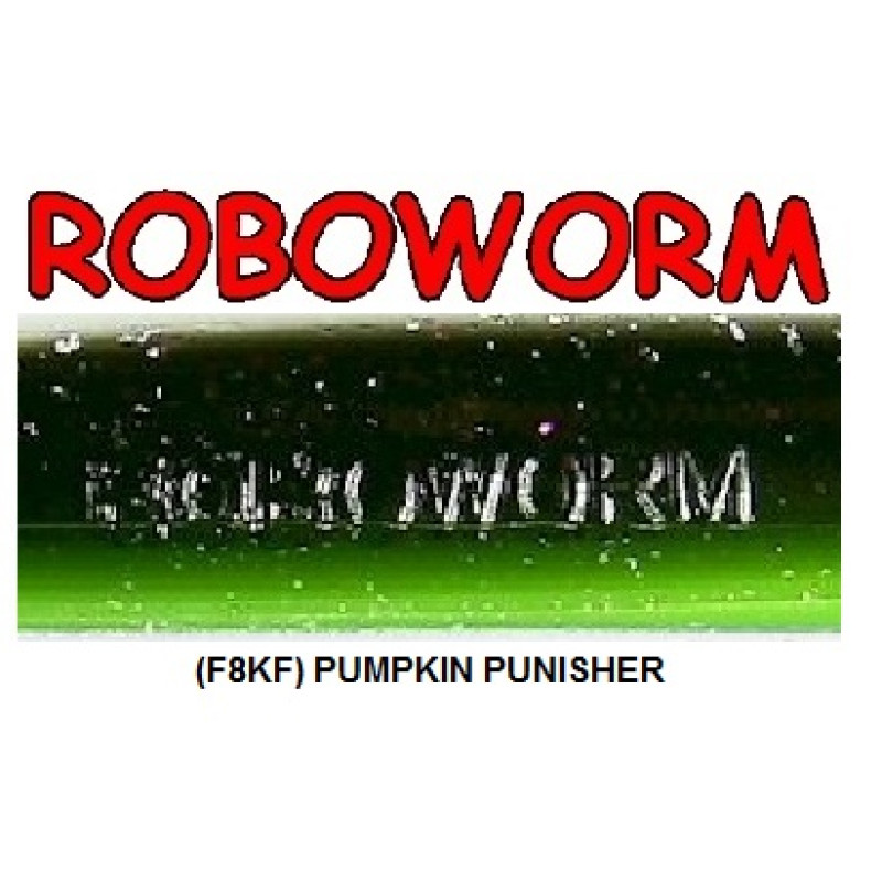 Roboworm Straight Tail Worm 4.5 Inches - (ST)