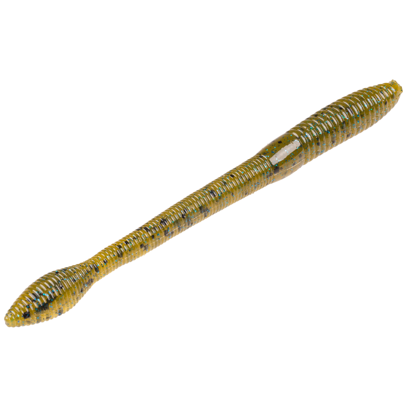 Strike King Worms - Straight Tail -  KVD FAT BABY 5 Inch (FBFIN5)