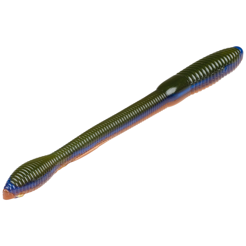 Strike King Worms - Straight Tail -  KVD FAT BABY 5 Inch (FBFIN5)