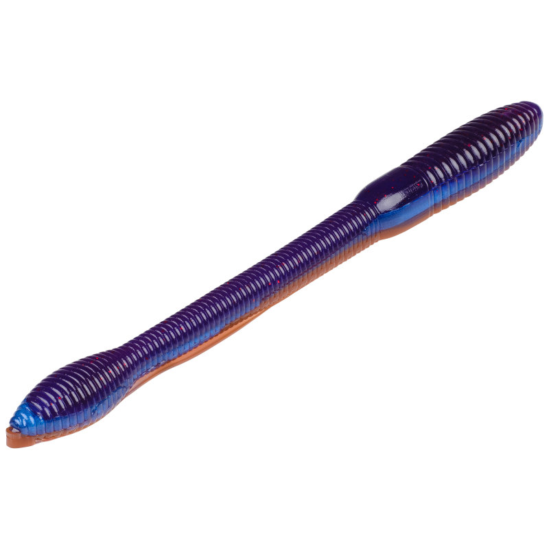 Strike King Worms - Straight Tail -  KVD FAT BABY 5 Inch (FBFIN5)