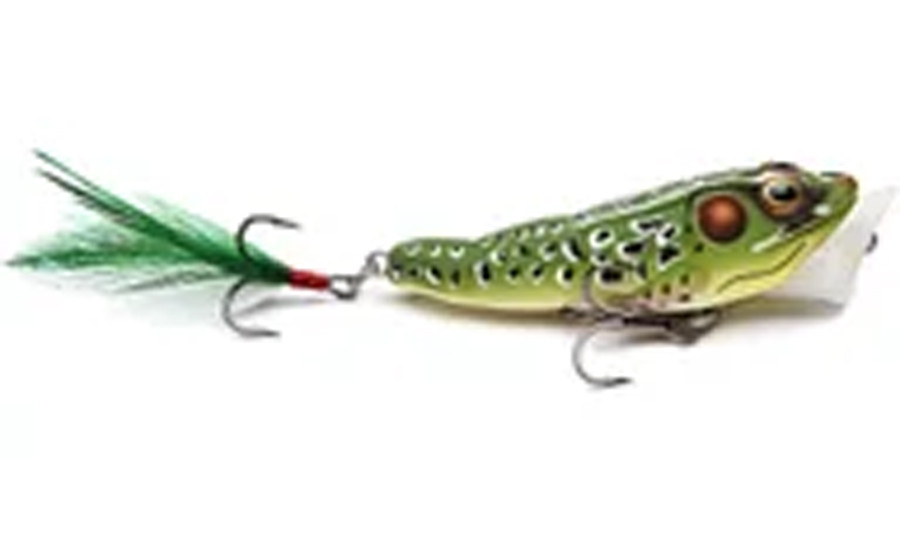 Live Target Frog Popper 1/4oz (FGP65T)