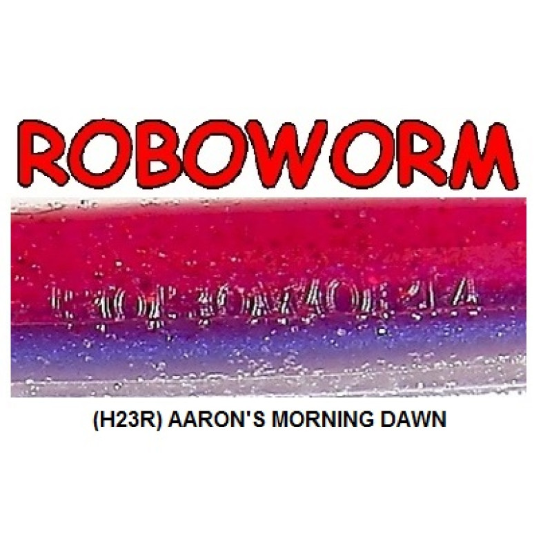 Roboworm Straight Tail Worm 4.5 Inches - (ST)
