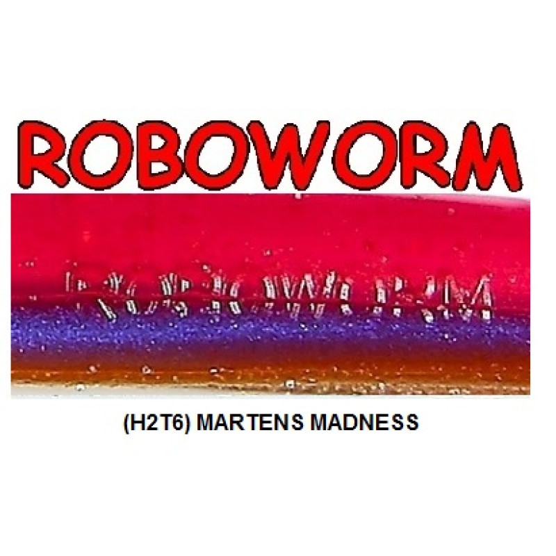 Roboworm Straight Tail Worm 4.5 Inches - (ST)