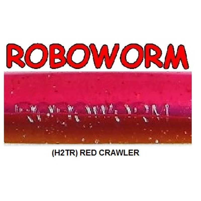 Roboworm Straight Tail Worm 4.5 Inches - (ST)