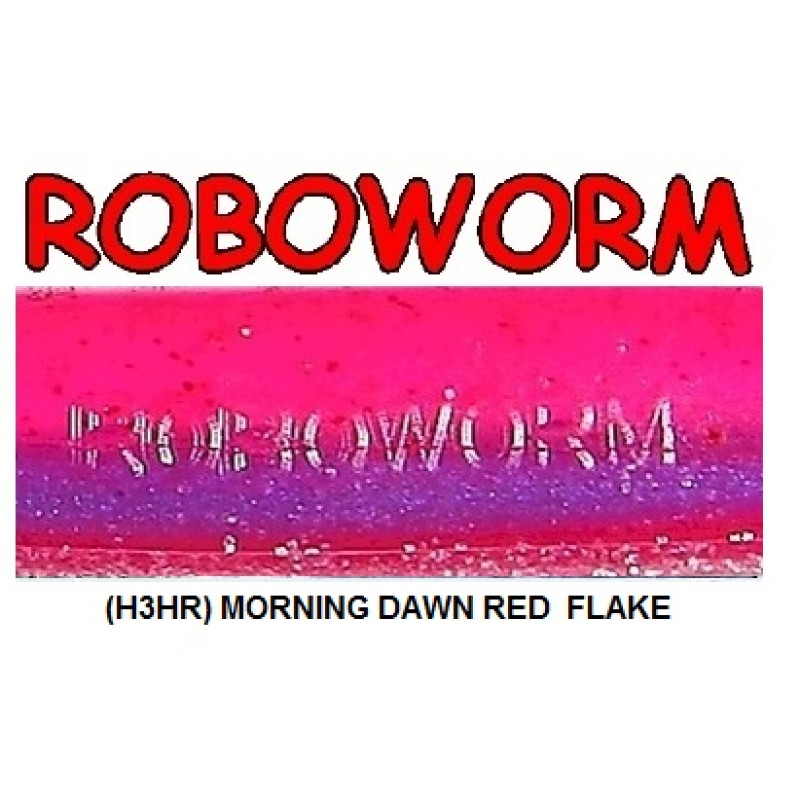 Roboworm Straight Tail Worm 4.5 Inches - (ST)
