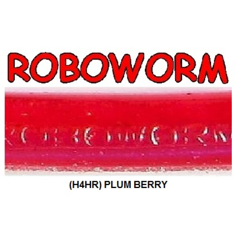 Roboworm Straight Tail Worm 4.5 Inches - (ST)