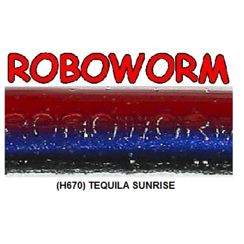 Roboworm Straight Tail Worm 4.5 Inches - (ST)