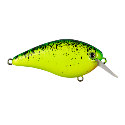 Strike King Lures - Crankbaits - Square Bill Rattling - KVD 1.5 Hard Knock (HCKVD1.5HK)